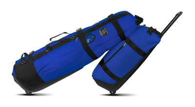 Train Reaction System Last Bag and Rolling Duffle